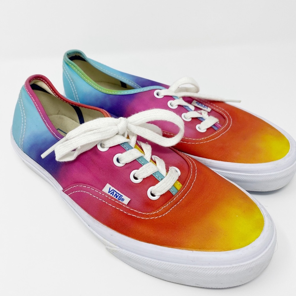 Tie dye Vans